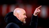 Erik ten Hag says things are on the up at Manchester United