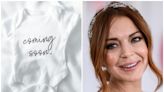 Lindsay Lohan confirms she is pregnant with first child