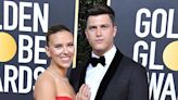 Colin Jost Makes Raunchy Joke About Wife Scarlett Johansson During Joke Swap on ‘SNL’ Finale