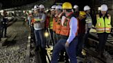 Concluyen instalación de 11 aparatos de vía en L1 del Metro