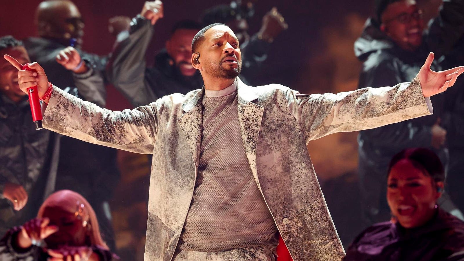 Will Smith Signs New Record Deal—Marking His Music Return After BET Performance