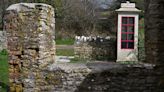 UK's 'ghost town' where only the church survived