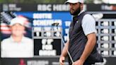 Scottie Scheffler builds 5-shot lead at Hilton Head. Rain forces a Monday finish