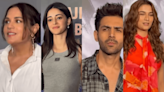 Ananya Panday attends ex- Kartik Aaryan's Chandu Champion screening after breakup with Aditya Roy Kapur, heaps praise