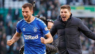 Barisic claims 'something has been missing' at Rangers since Steven Gerrard left