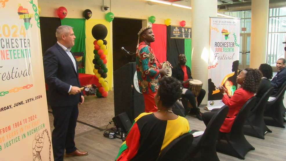 Plans announced for 2024 Rochester Juneteenth Festival