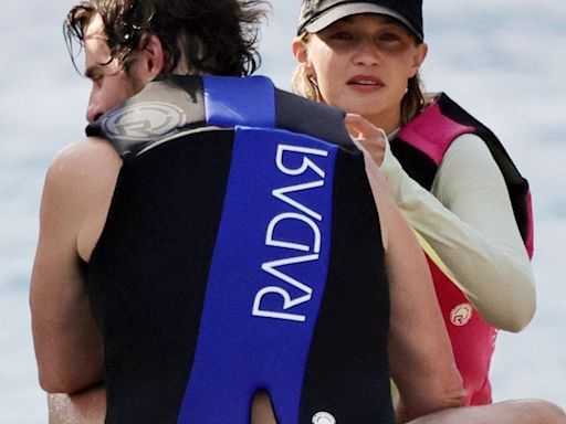 Gigi Hadid and Bradley Cooper Show Sweet PDA on Yacht in Italy - E! Online