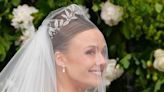 The meaning behind Olivia Henson’s Fabergé tiara for her wedding to the Duke of Westminster