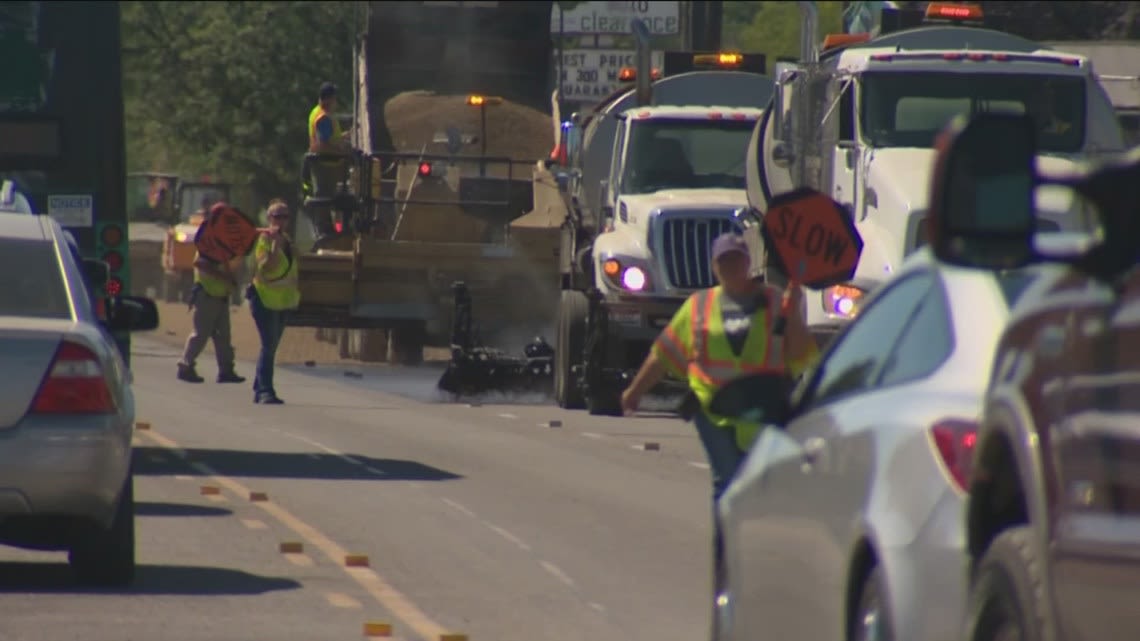 Boise sees uptick in vehicles getting towed due to chip sealing