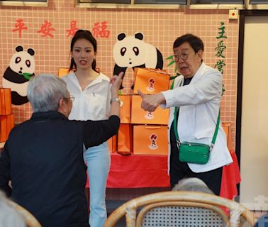 黑雨到訪路環安老院送暖 胡楓憶述澳門童年點滴