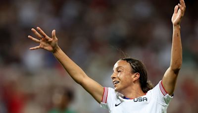Fans Gush Over Mallory Swanson After U.S. Wins First Olympic Soccer Match