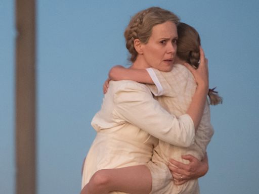 Sarah Paulson Talks Executive Producing Her First Film ‘Hold Your Breath’ & The Mental “Exhaustion” Of Being ...