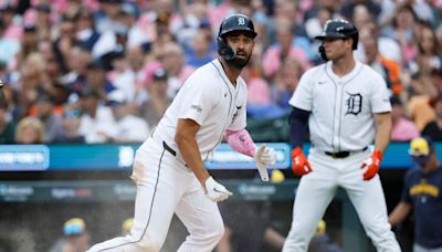 Jack Flaherty shines, but veteran trade chip scuffles as Detroit Tigers complete first half