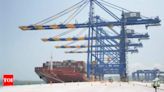 Big milestone! Vizhinjam port, India’s largest transhipment port in Kerala, welcomes first mothership; top facts about Adani-built port - Times of India