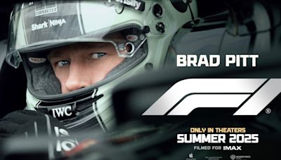 Filme com Brad Pitt sobre F1 ganha nome e data de teaser