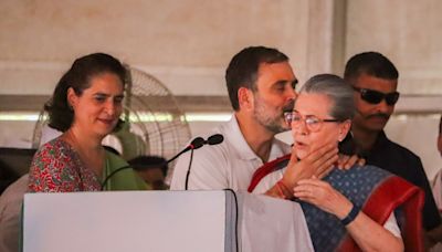 After Winning Two Key UP Seats, Gandhis To Visit Raebareli Today To Thank Voters