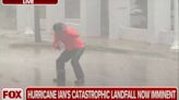 Hurricane Ian Hits Florida, Newscasters Brave Extreme Elements From the Frontline (Video Roundup)