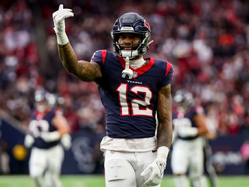 Nico Collins sets new marker for 2024 season with Texans