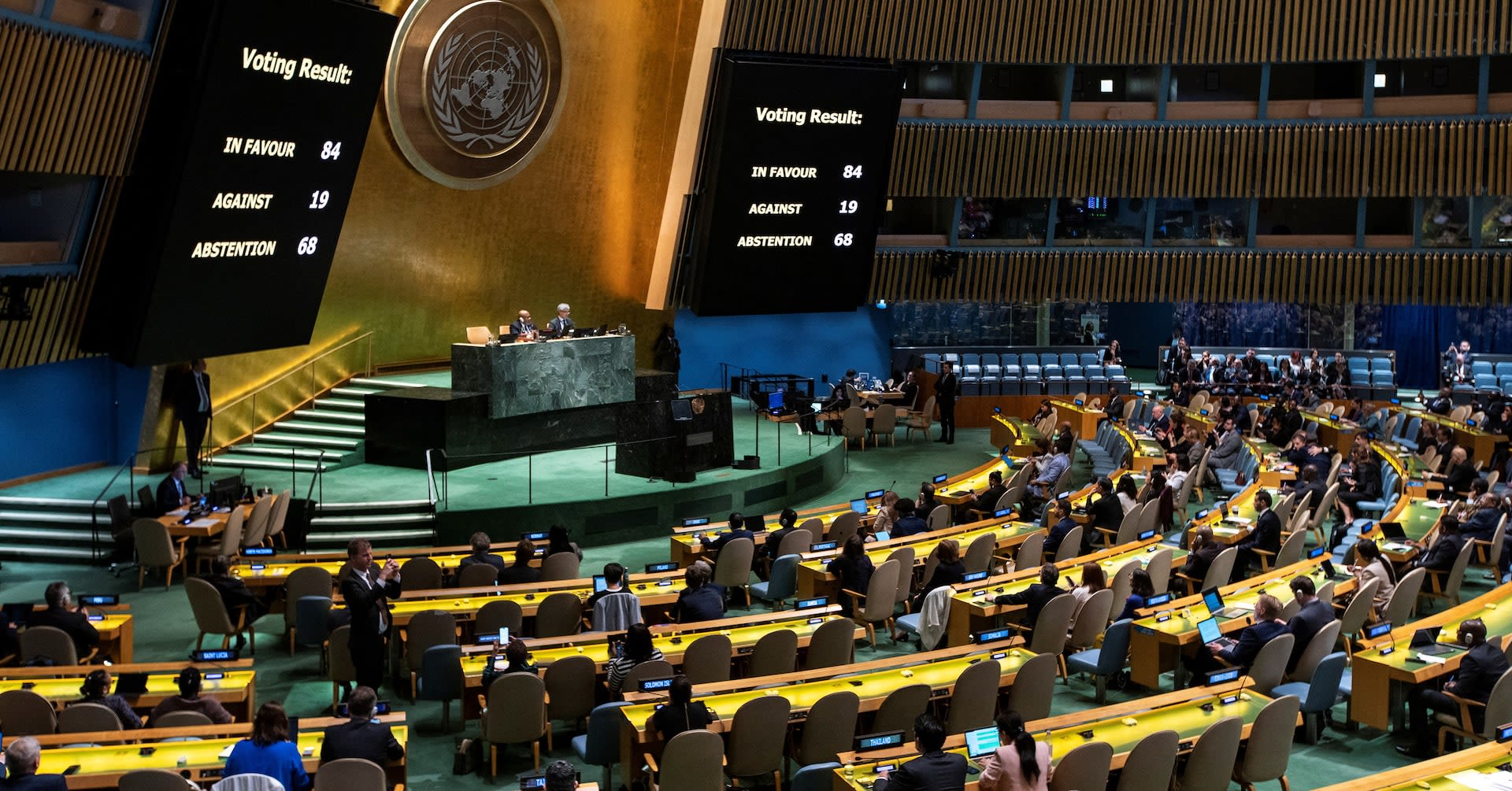 UN General Assembly declares Srebrenica genocide remembrance day