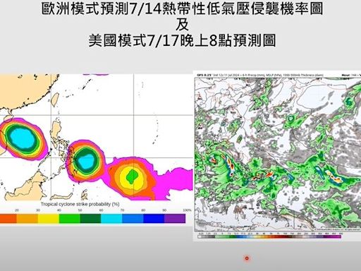 熱帶低氣壓最快周日生成！賈新興：增強為颱風機率約3成