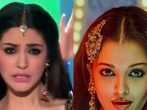 Anushka Sharma Recreates Aishwarya Rai Bachchan's Iconic 'Kajra Re' In Viral Video | Watch - News18