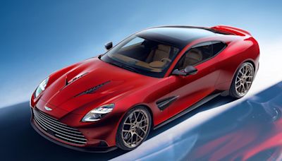 All-New 2025 Aston Martin Vanquish World Debut: 824 HP, 214 MPH