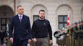 Ukraine war latest: Poland pledges new military aid to Ukraine during Zelensky's visit
