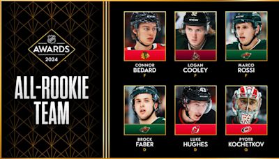 NHL announces 2023-24 All-Rookie Team | NHL.com