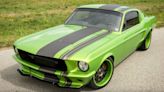 Restomod 1967 Ford Mustang Is Drop-Dead Gorgeous