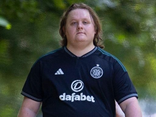 Lewis Capaldi bumps into sci-fi legend in park on rare public outing