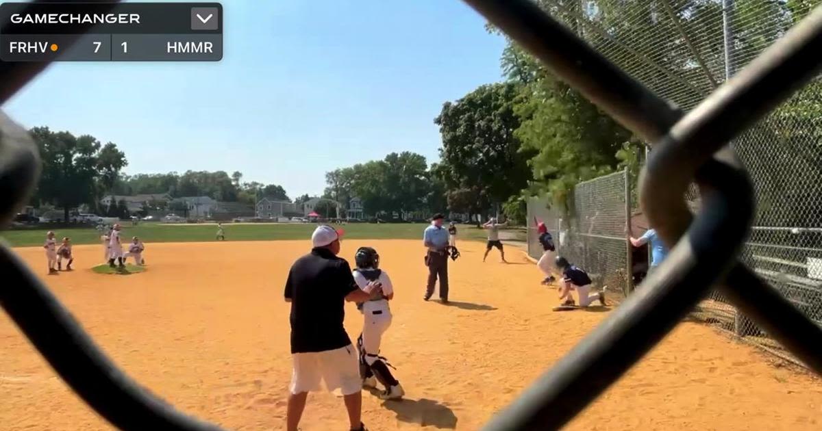 Caught on video: Kids scramble as tree falls on dugout in Fair Lawn, N.J.