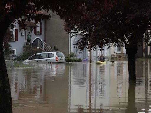Bélgica y Francia: Los últimos afectados europeos por las inundaciones