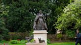 See a statue of Queen Elizabeth and her corgis unveiled for what would have been her 98th birthday