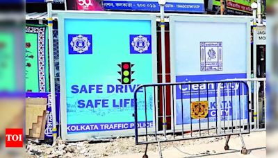 Kolkata Municipal Corporation to Install Designer Polycarbonate Sheets for Hawker Stalls | Kolkata News - Times of India