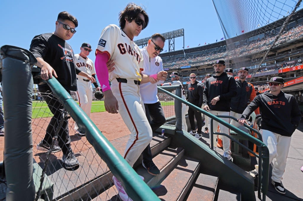 What are SF Giants center field options after Jung Hoo Lee’s injury?