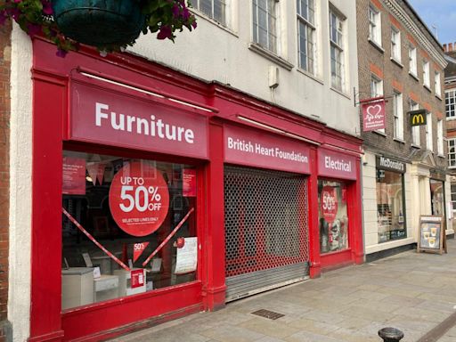 'A dilapidated building' - The reason why this furniture charity shop is closing