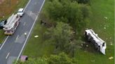 Al menos 8 muertos al volcar autobús de trabajadores agrícolas en Florida