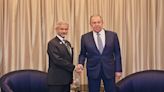 EAM Jaishankar meets Russian counterpart Lavrov in Astana, presses for 'safe and expeditious return' of Indians stuck in war zone