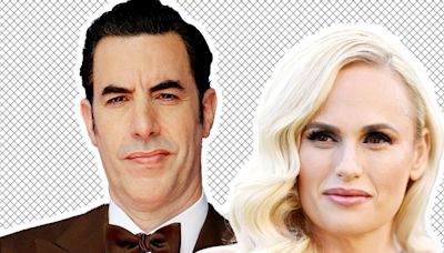 What’s Going on With Rebel Wilson and Sacha Baron Cohen?