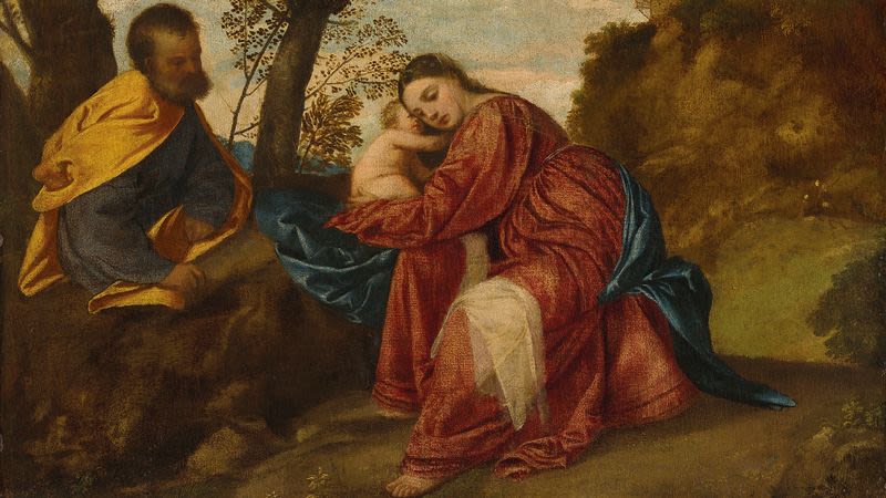 Tiny Titian masterpiece once found at London bus stop sells for over $22 million