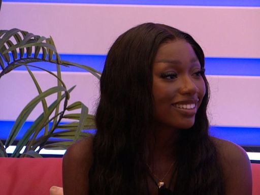 Love Island's Mimii Ngulube admits she's 'torn' over Ayo and Josh