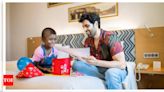 Adivi Sesh’s birthday surprise for girl battling cancer; spends a day with her and her family | Telugu Movie News - Times of India