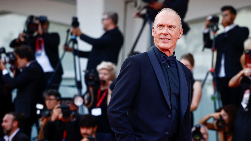 Michael Keaton would like to use his birth name, Michael Douglas, but two things stand in the way