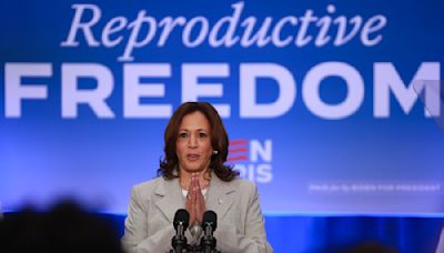 VP Kamala Harris Blasts ‘Trump Abortion Bans’ in Florida