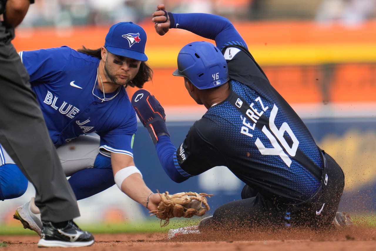 Colt Keith’s first career homer helps Tigers snap 5-game skid