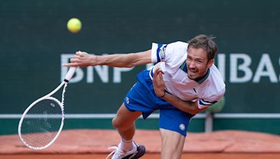 Hard-court specialist Medvedev gunning for grasscourt breakthrough at Wimbledon