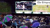 I tried to find a TV at Wimbledon to watch England beat Switzerland... here is how I got on