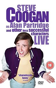 Steve Coogan Live: As Alan Partridge and Other Less Successful Characters