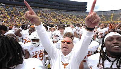 Texas swaggers into SEC and midseason break undefeated and in best shape in more than a decade