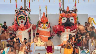 What Is Snana Purnima, The Sacred Bath Ritual Before Jagannath Rath Yatra